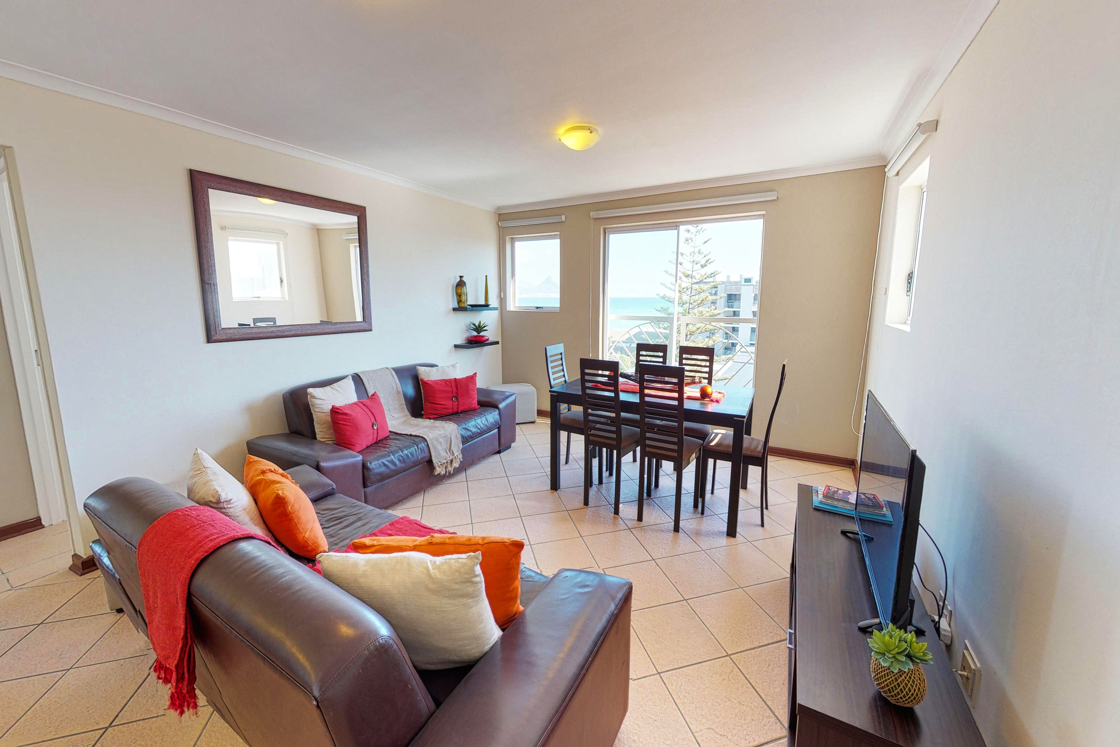 Coral Blu Condo | Living room | Flat-screen TV