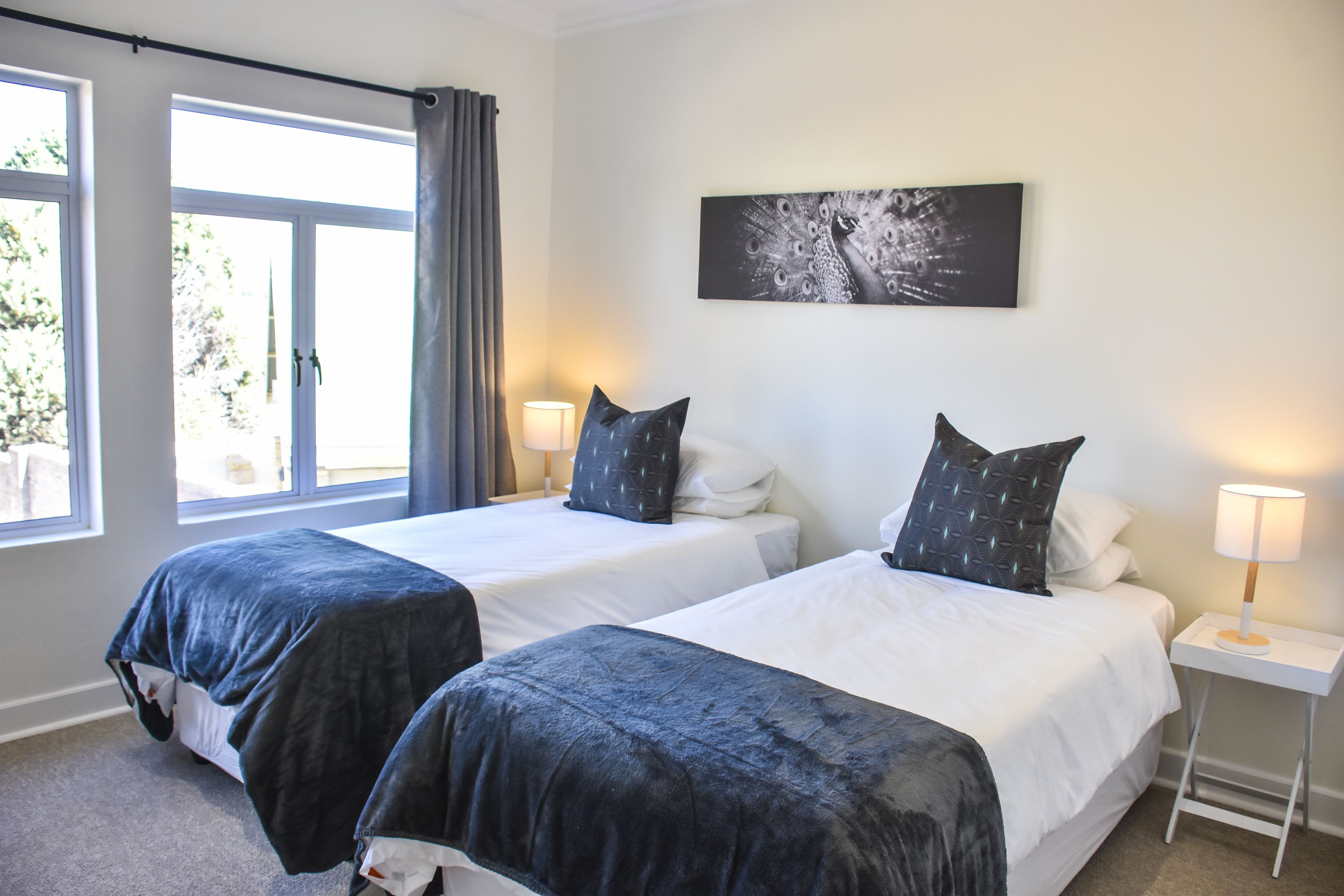 4 bedrooms, iron/ironing board, travel cot, free WiFi