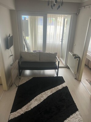 Klassiek appartement | Woonruimte