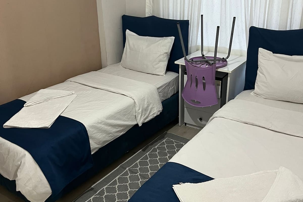 Ropa de cama de alta calidad y insonorización