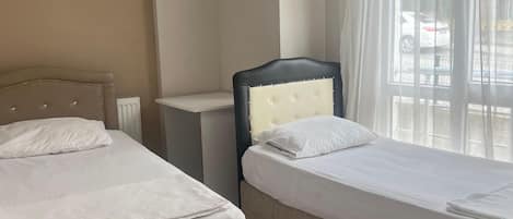 1 habitación, ropa de cama de alta calidad y sistema de insonorización