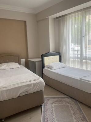 Literie de qualité supérieure, chambres insonorisées