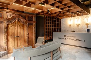 Reception - IT Boutique Hotel & Restaurant (Playa del Carmen)
