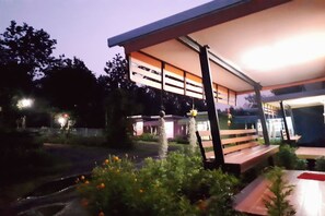 Double Room with Garden View | Terraza o patio