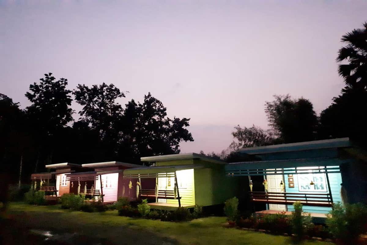 Double Room with Garden View | Soundproofing, rollaway beds, free WiFi
