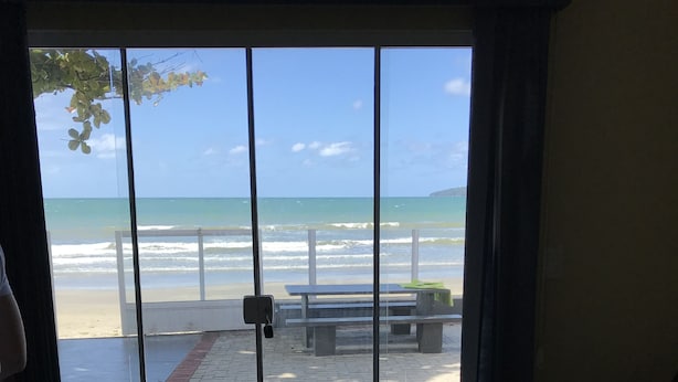 View from room - Residencial Gian e Giovani (Porto Belo)