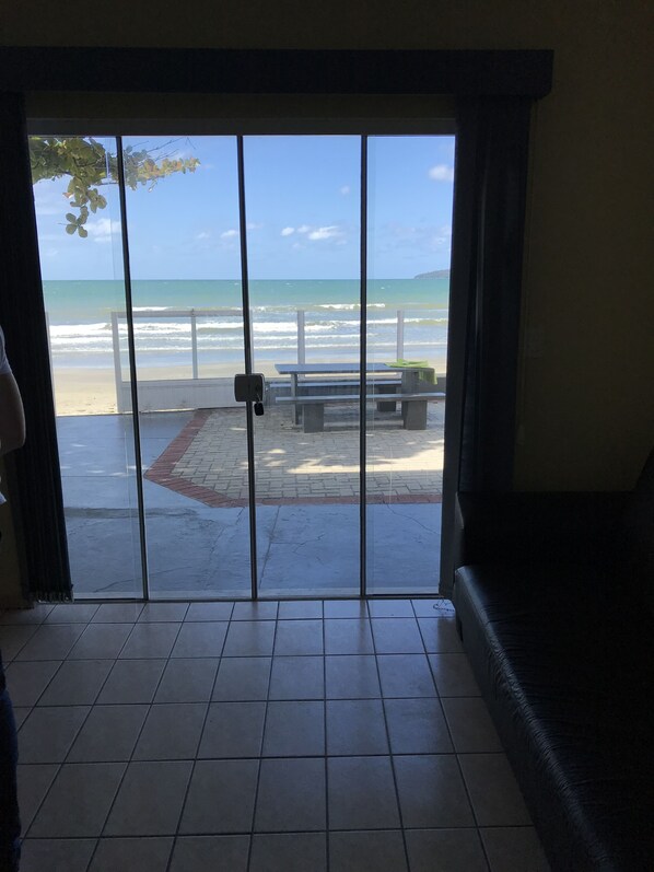 Apartment, Ground Floor | View from room - Residencial Gian e Giovani (Porto Belo)