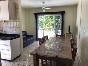 Superior Apartment | Living area - Residencial Gian e Giovani (Porto Belo)