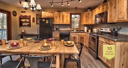 Private Cottage Nestled in the Trees;Pet Friendly-Near Slopes-Waterpks-JimThorpe