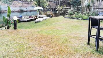 Family Double Room, Non Smoking, River View | View from room