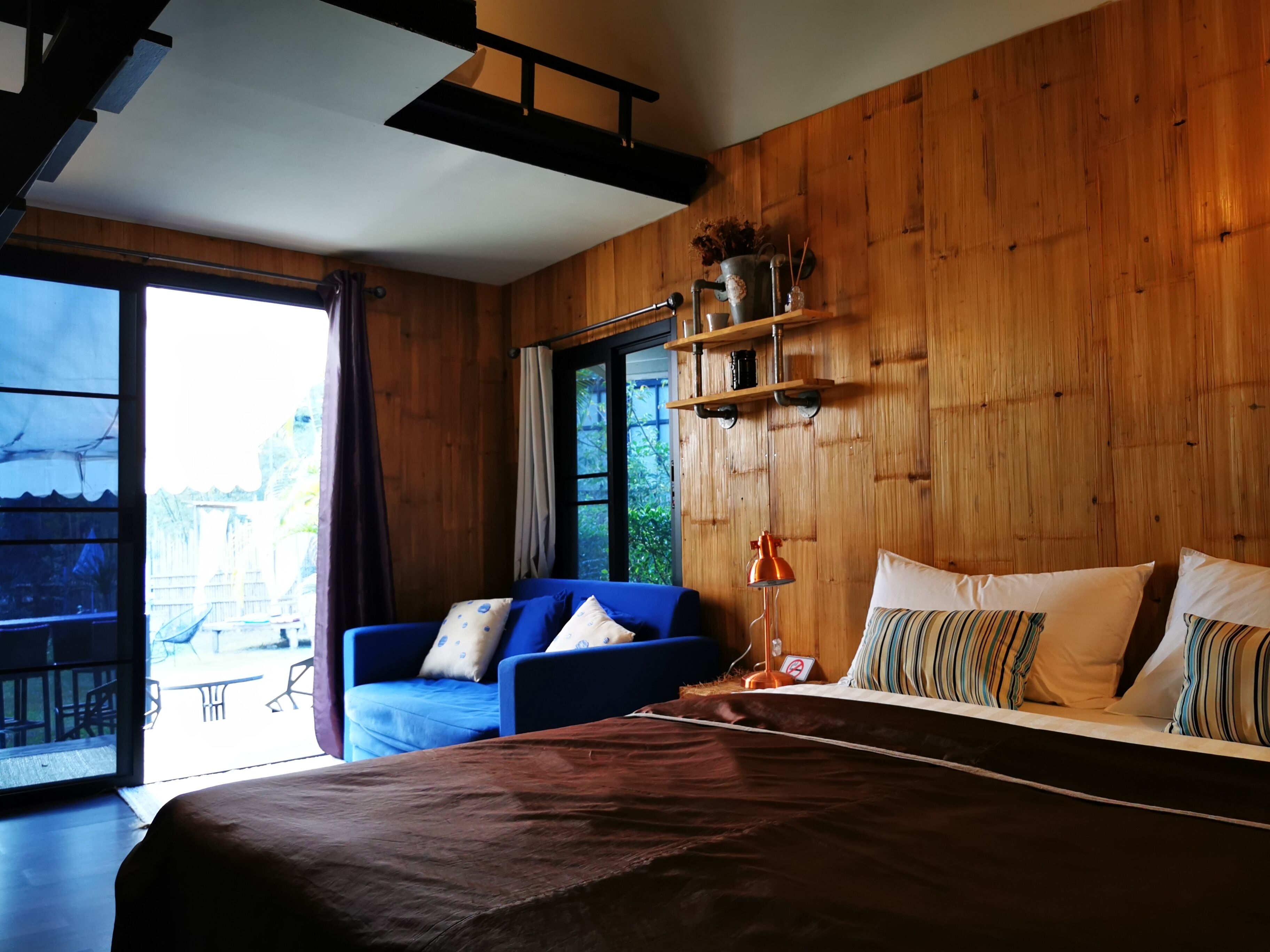 Family Double Room, Non Smoking, River View | 2 bedrooms, blackout drapes, free WiFi, bed sheets