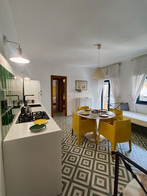 1 bedroom, iron/ironing board, travel crib, WiFi