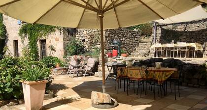 Maison de vacances avec piscine privée