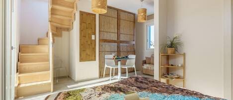 Iron/ironing board, travel crib, free WiFi, bed sheets