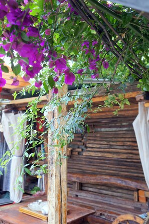 DĂ©tail de lâintĂ©rieur