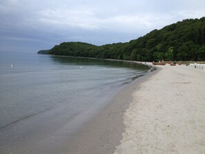 Sun loungers - Panoramic view to the sea, small garden, quiet and still central location (Sassnitz)