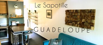 Appartement moderne et bien équipé , accès  à la plage!
