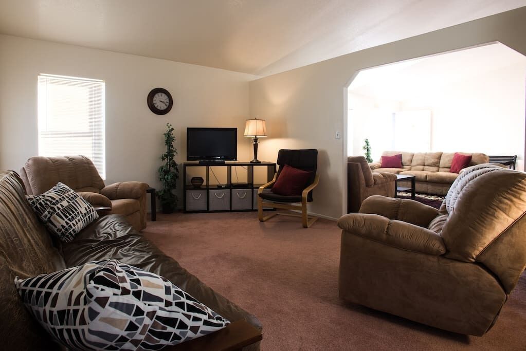 Fernseher, Arbeitsbereiche