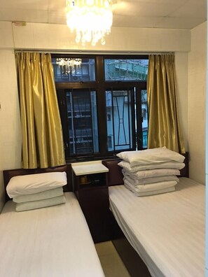 三人房 | 免費 Wi-Fi、方便輪椅出入