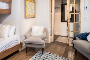 2 chambres, fer et planche Ă repasser, Wi-Fi, draps fournis