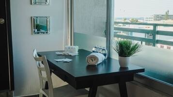 Vista desde la habitación