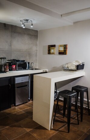 Junior Suite | Private kitchenette