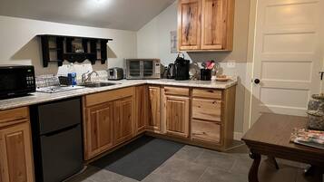 Private kitchenette