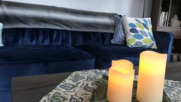 Smart TV, DVD player, toys, books