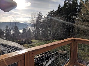 Property grounds - Eld inlet Views and Wildlife - Tranquil, Clean, Cozy - private deck. (Olympia)