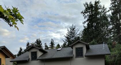 Vues sur la plage et la faune - Tranquille, propre, confortable - terrasse privée.