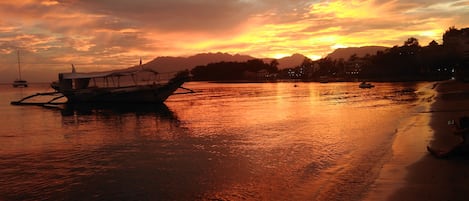 Plage, plongée sous-marine