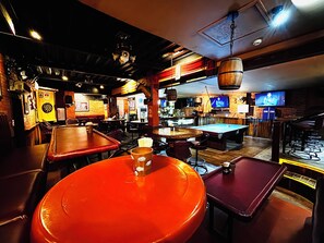 Bar deportivo