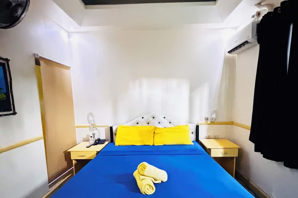 1 habitación y ropa de cama de alta calidad