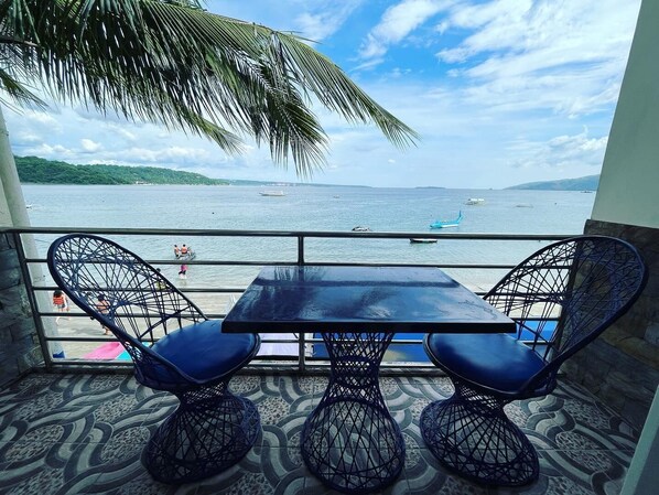 Premier Suite, Ocean View | Terrace/patio