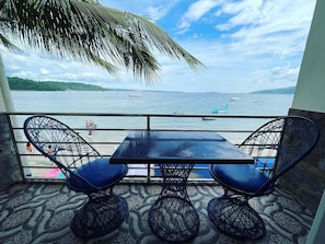 Premier Suite, Ocean View | Terrace/patio