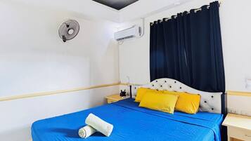 1 bedroom, premium bedding, memory foam beds, in-room safe