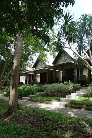 标准双床房, 1 间卧室, 花园景观 | 客房景观