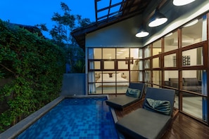 Terrace/patio - Baan Talay Pool Villa (Koh Samui)