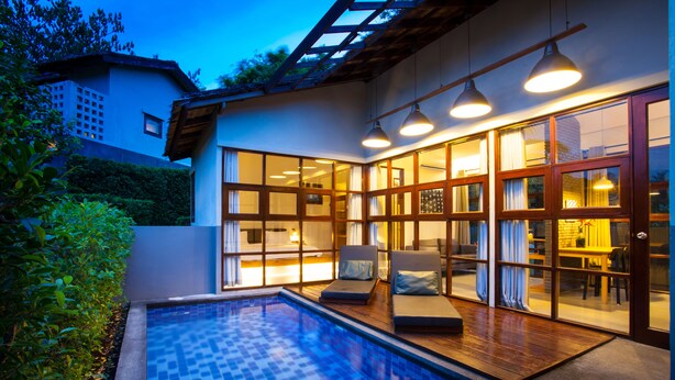 Deluxe Villa, 2 Bedrooms | View from room - Baan Talay Pool Villa (Koh Samui)