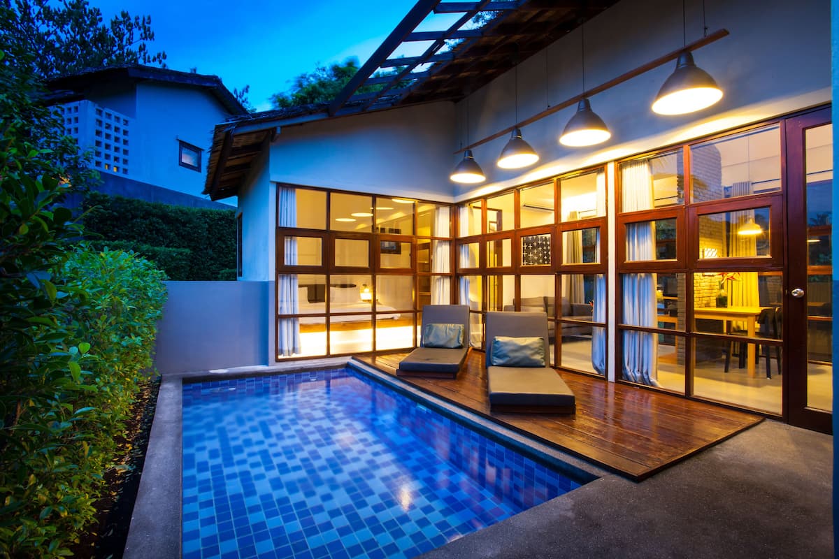 Deluxe Villa, 2 Bedrooms | View from room