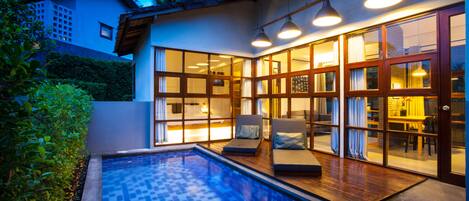 Deluxe Villa, 2 Bedrooms | View from room