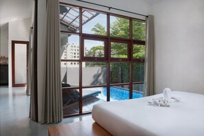 One bedroom Pool Villa | 客房景观