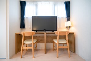 Standard Double Room | Television - Grandouce Shimanouchi (Osaka)