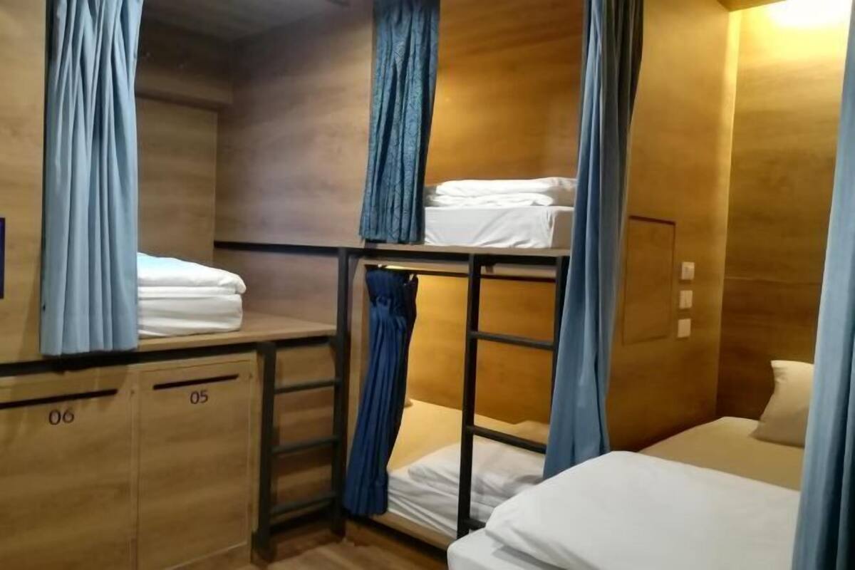 Gratis wi-fi och sängkläder