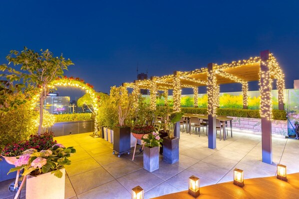 Terrace/patio - Haedamchae Hotel (Seoul)