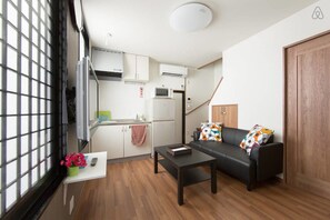 Living area - Kyoto Gion Shinbashi-an (Kyoto)