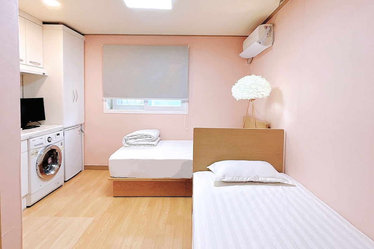 Desk, laptop workspace, soundproofing, iron/ironing board