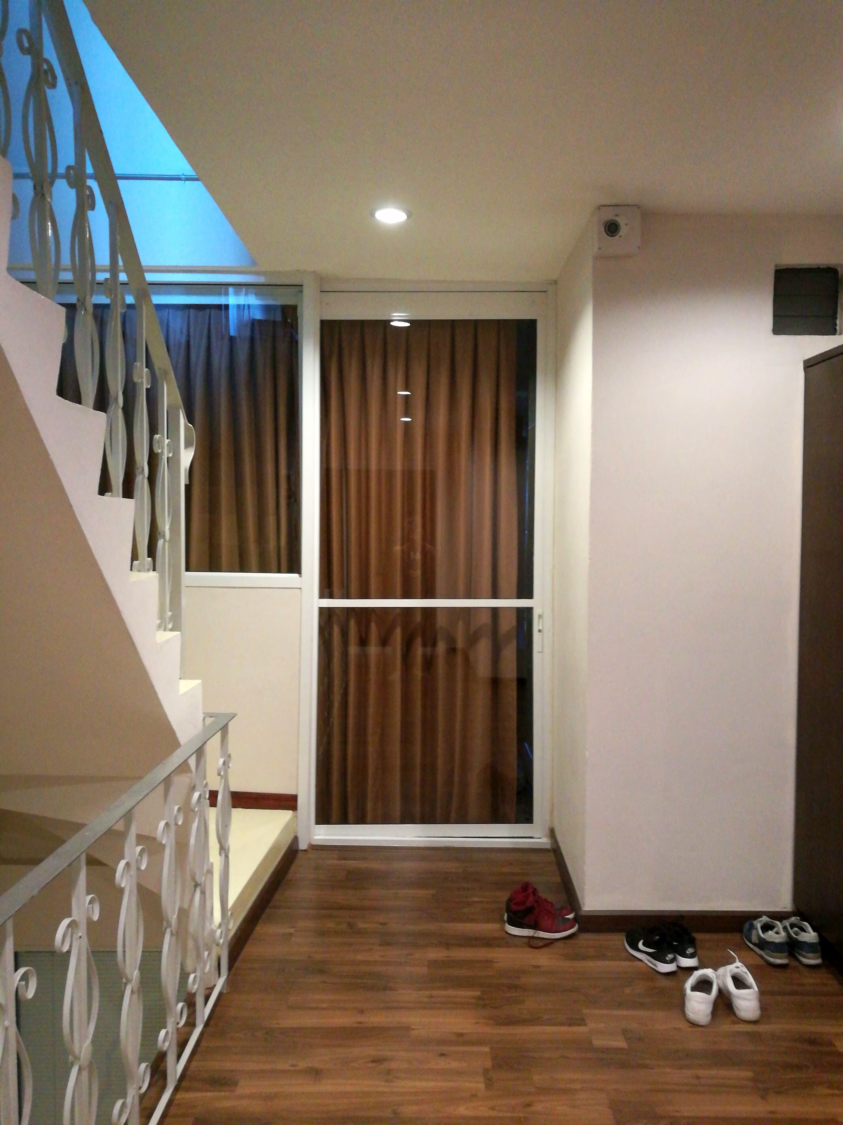 部屋からの景観