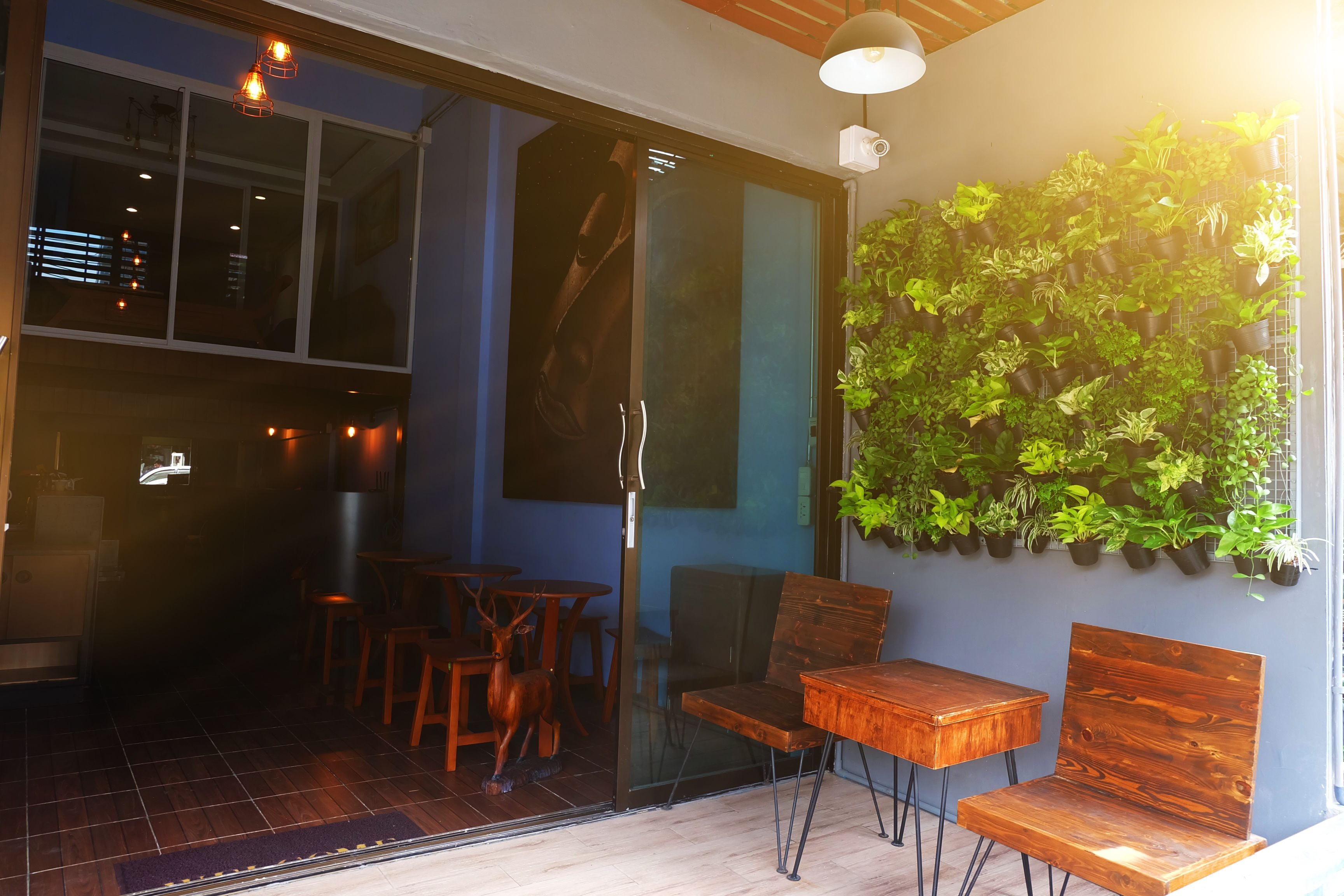 Fachada de la propiedad