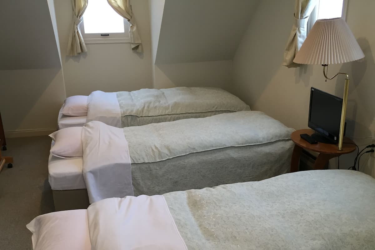 Superior Room, Shared Bathroom | 2 bedrooms, soundproofing, free WiFi, bed sheets